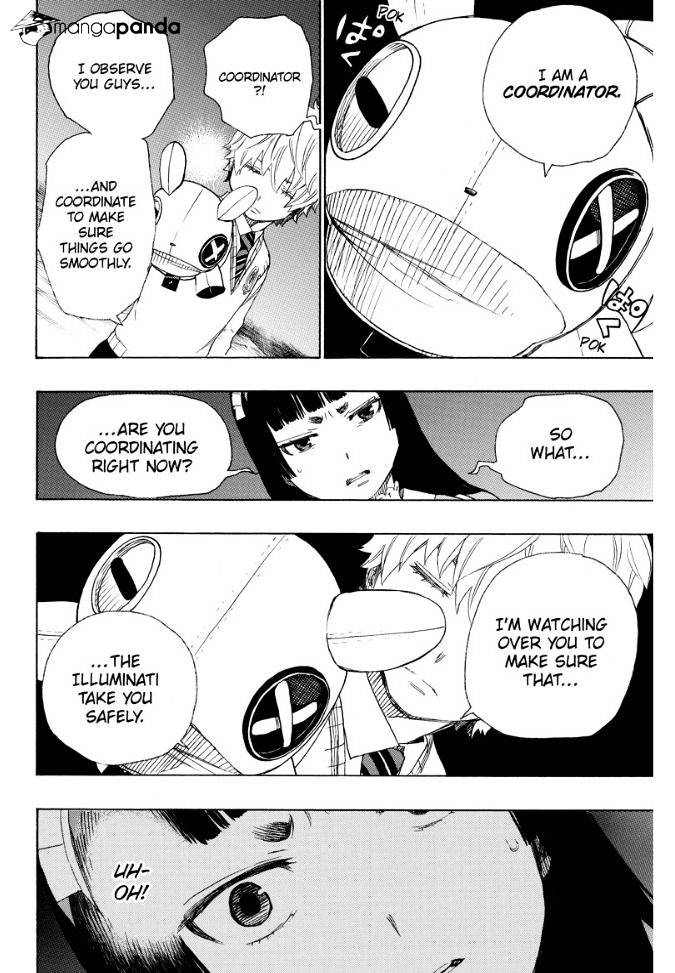 Read Ao no Exorcist EN Manga Online
