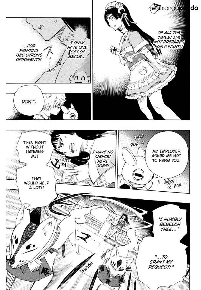 Read Ao no Exorcist EN Manga Online