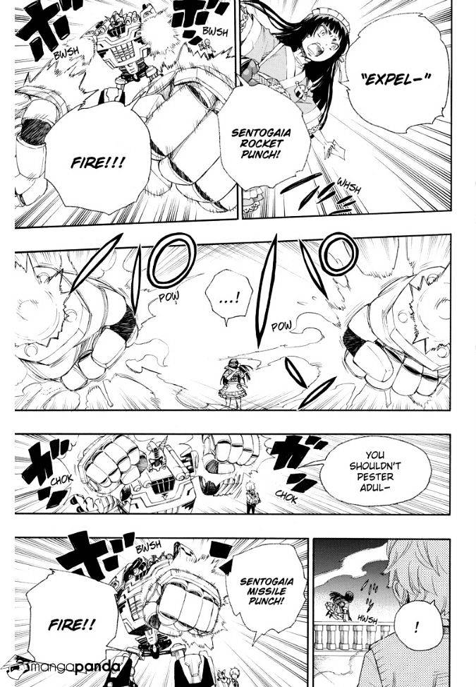 Read Ao no Exorcist EN Manga Online
