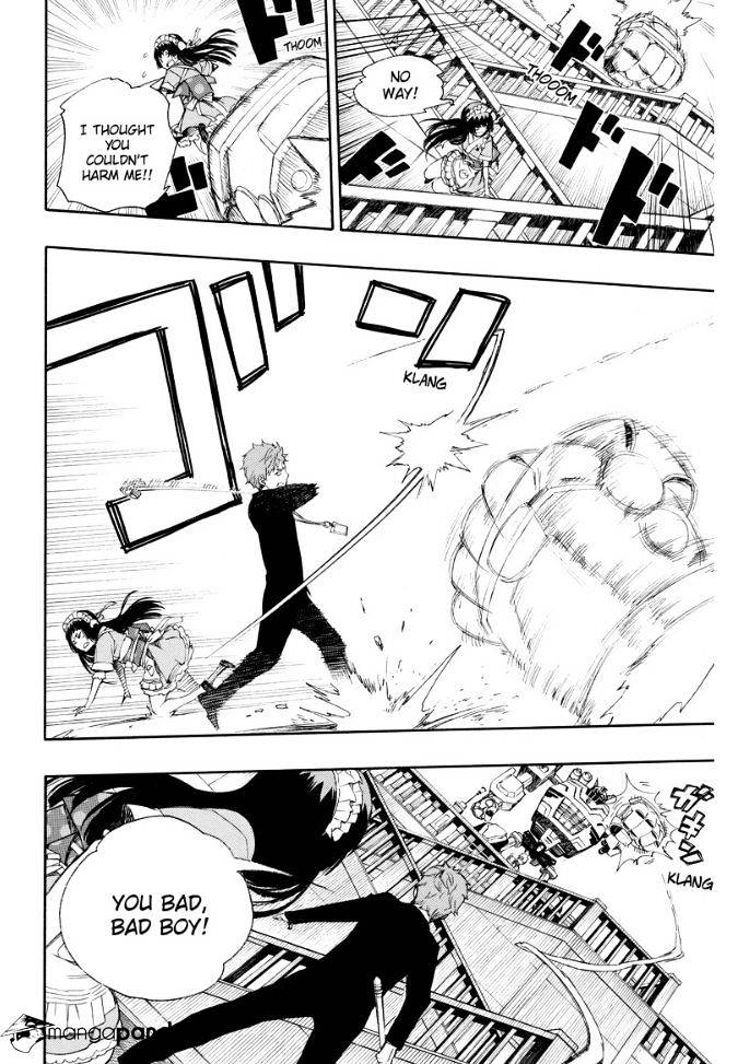 Read Ao no Exorcist EN Manga Online