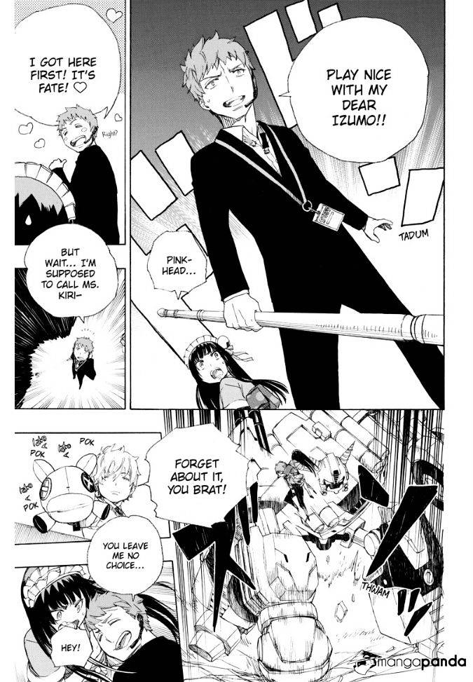 Read Ao no Exorcist EN Manga Online