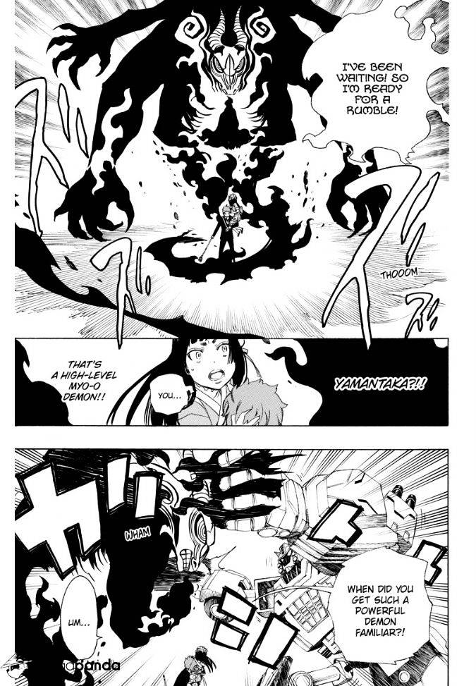Read Ao no Exorcist EN Manga Online