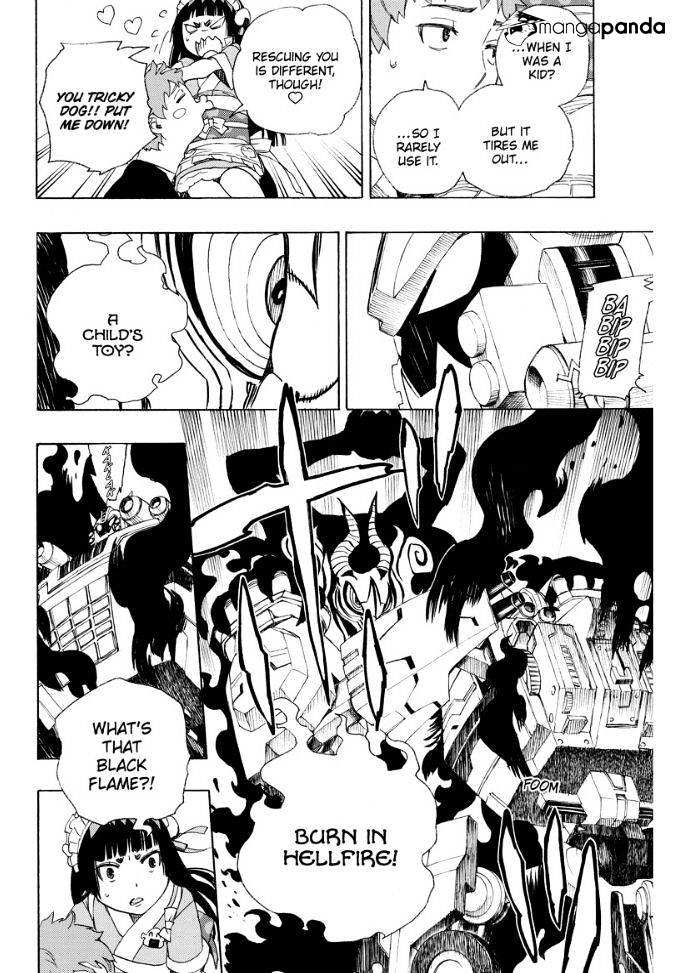 Read Ao no Exorcist EN Manga Online