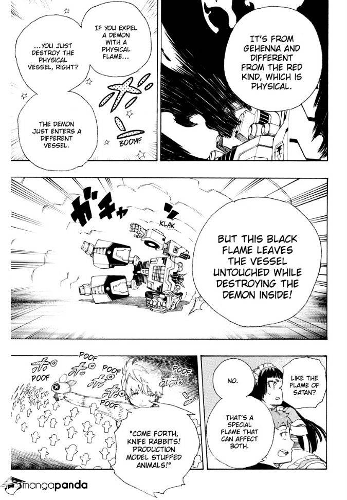 Read Ao no Exorcist EN Manga Online