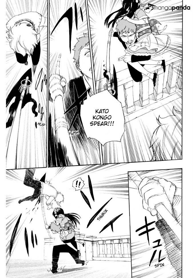 Read Ao no Exorcist EN Manga Online