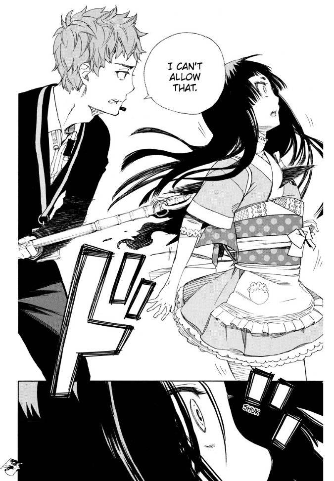 Read Ao no Exorcist EN Manga Online