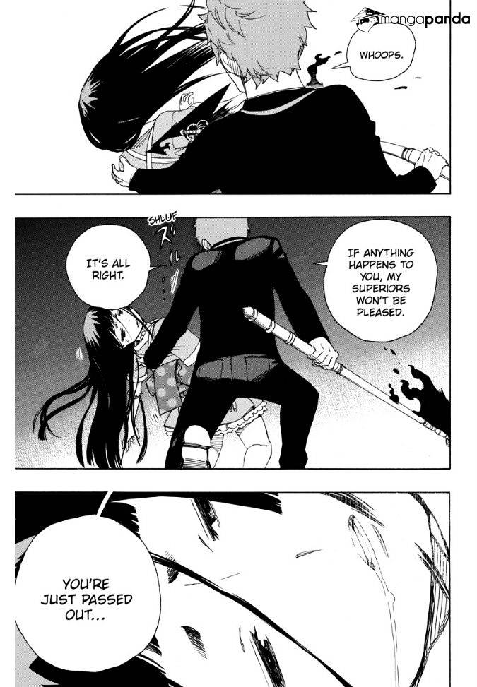 Read Ao no Exorcist EN Manga Online
