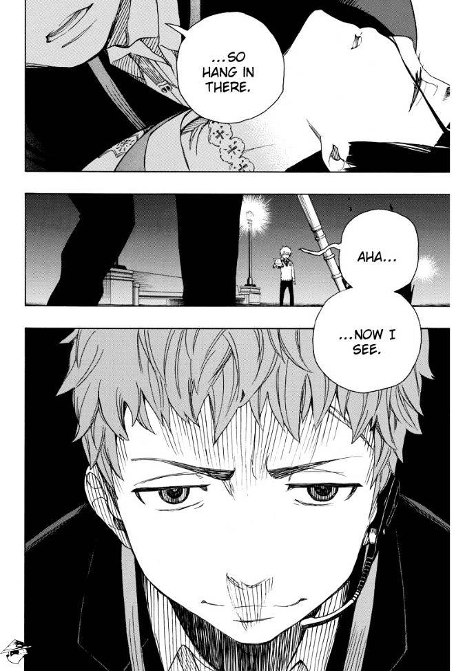 Read Ao no Exorcist EN Manga Online
