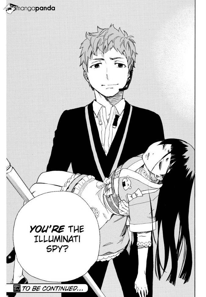 Read Ao no Exorcist EN Manga Online