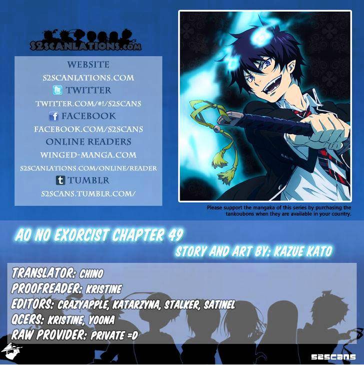Read Ao no Exorcist EN Manga Online