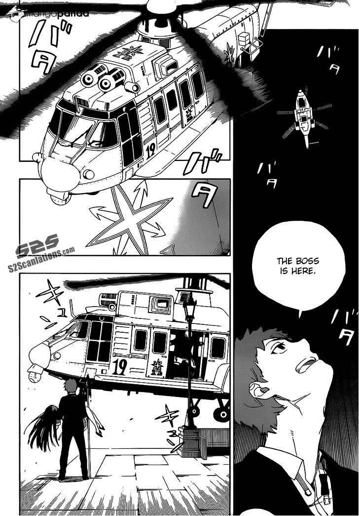 Read Ao no Exorcist EN Manga Online