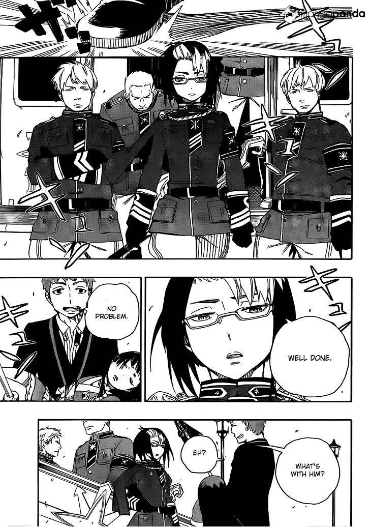 Read Ao no Exorcist EN Manga Online