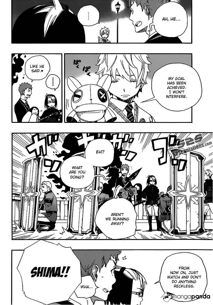Read Ao no Exorcist EN Manga Online