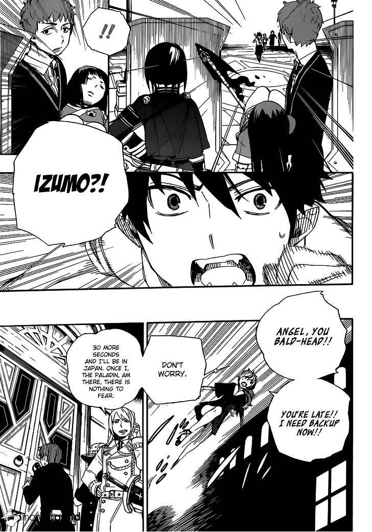 Read Ao no Exorcist EN Manga Online