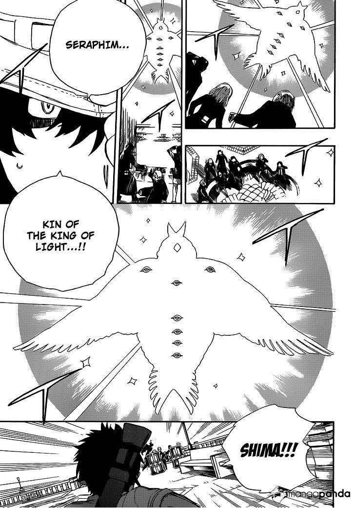 Read Ao no Exorcist EN Manga Online