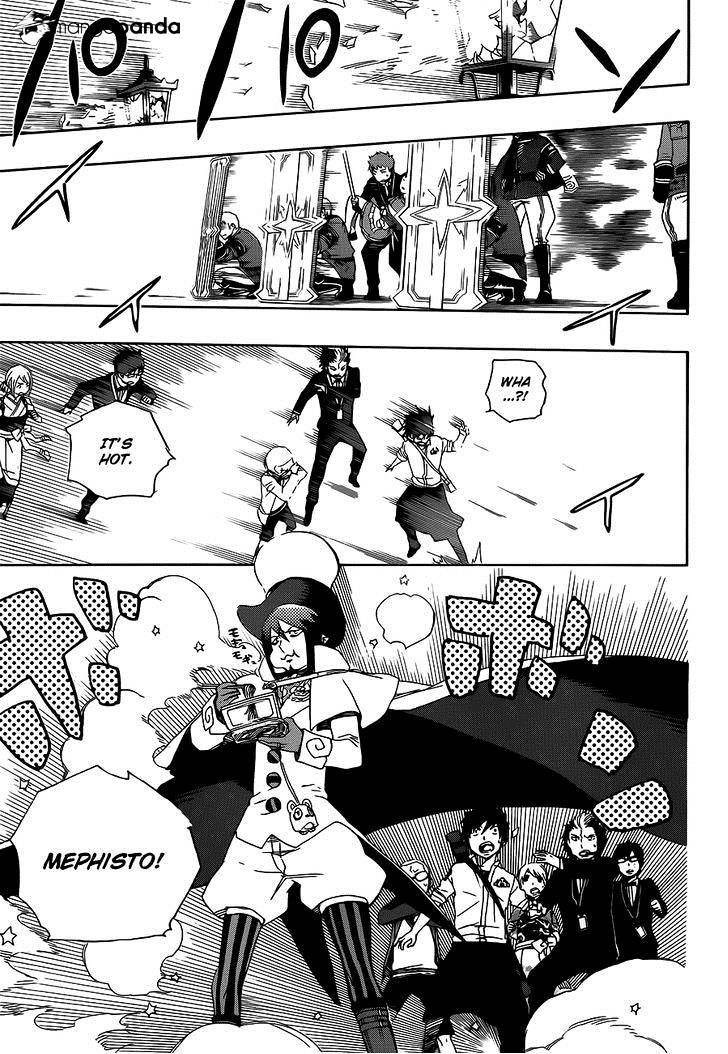 Read Ao no Exorcist EN Manga Online