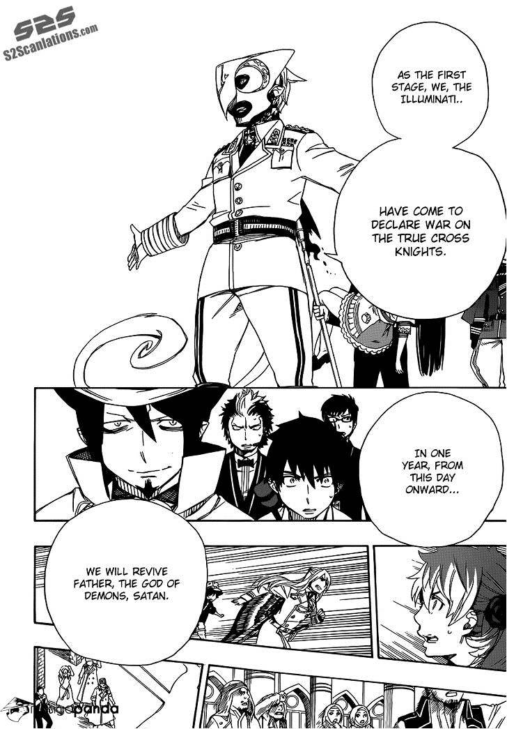Read Ao no Exorcist EN Manga Online