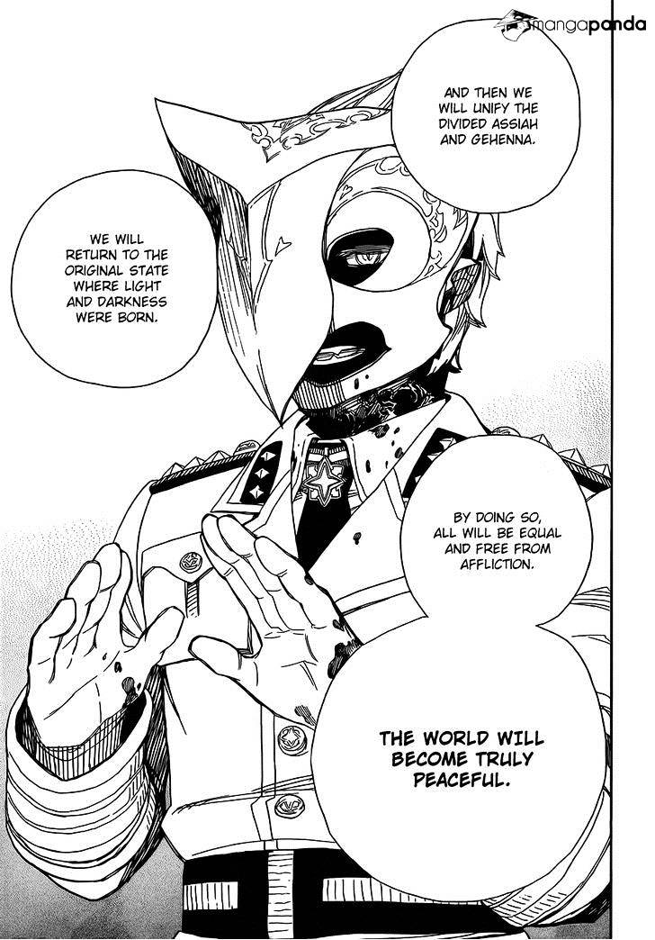 Read Ao no Exorcist EN Manga Online