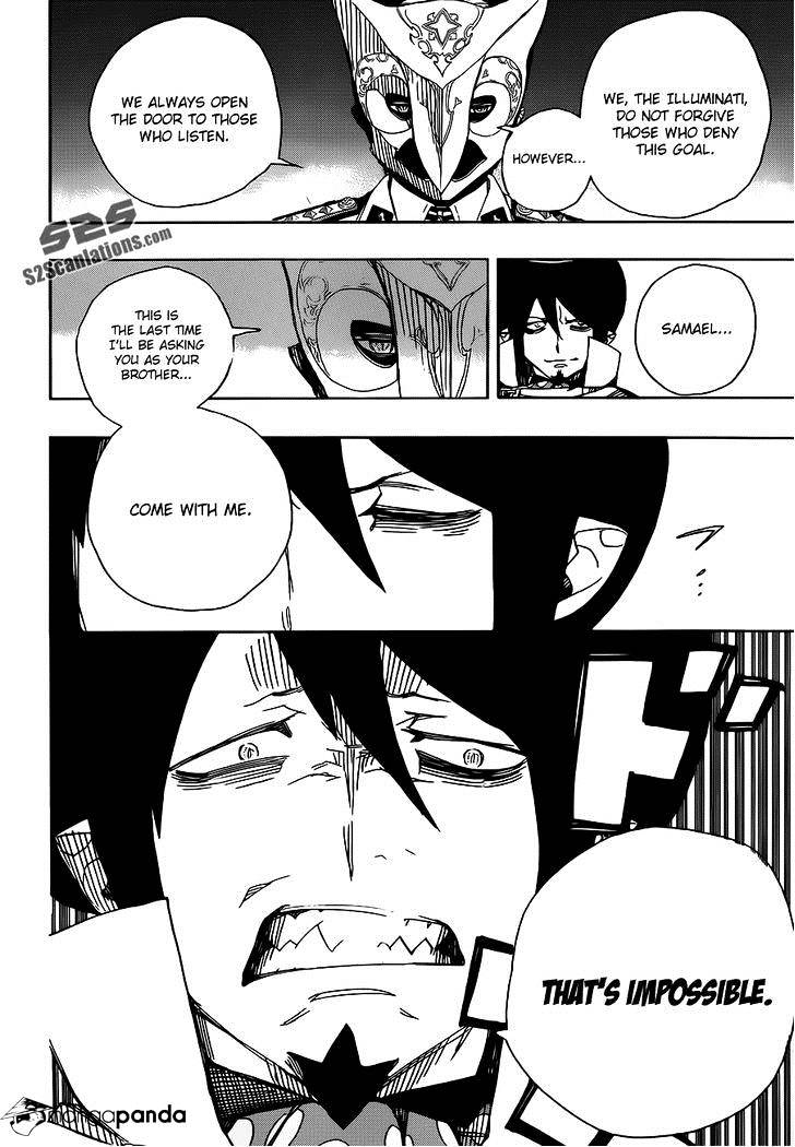 Read Ao no Exorcist EN Manga Online