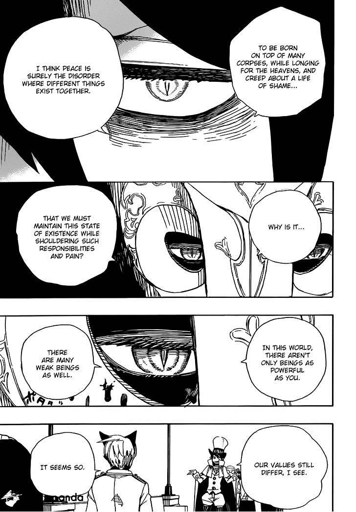 Read Ao no Exorcist EN Manga Online