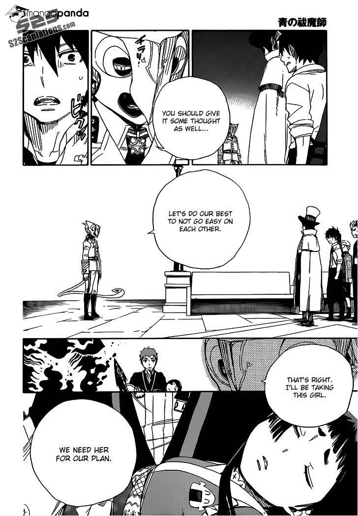 Read Ao no Exorcist EN Manga Online