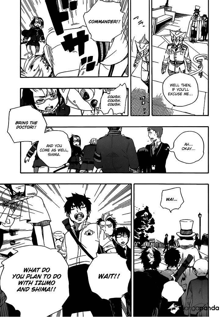Read Ao no Exorcist EN Manga Online