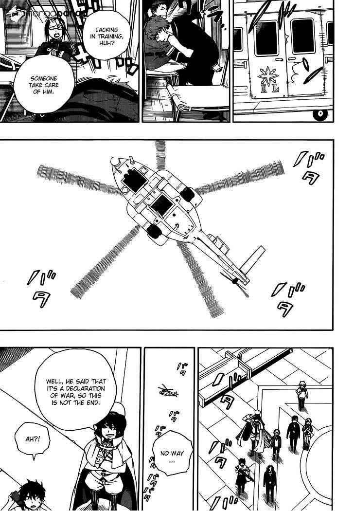 Read Ao no Exorcist EN Manga Online