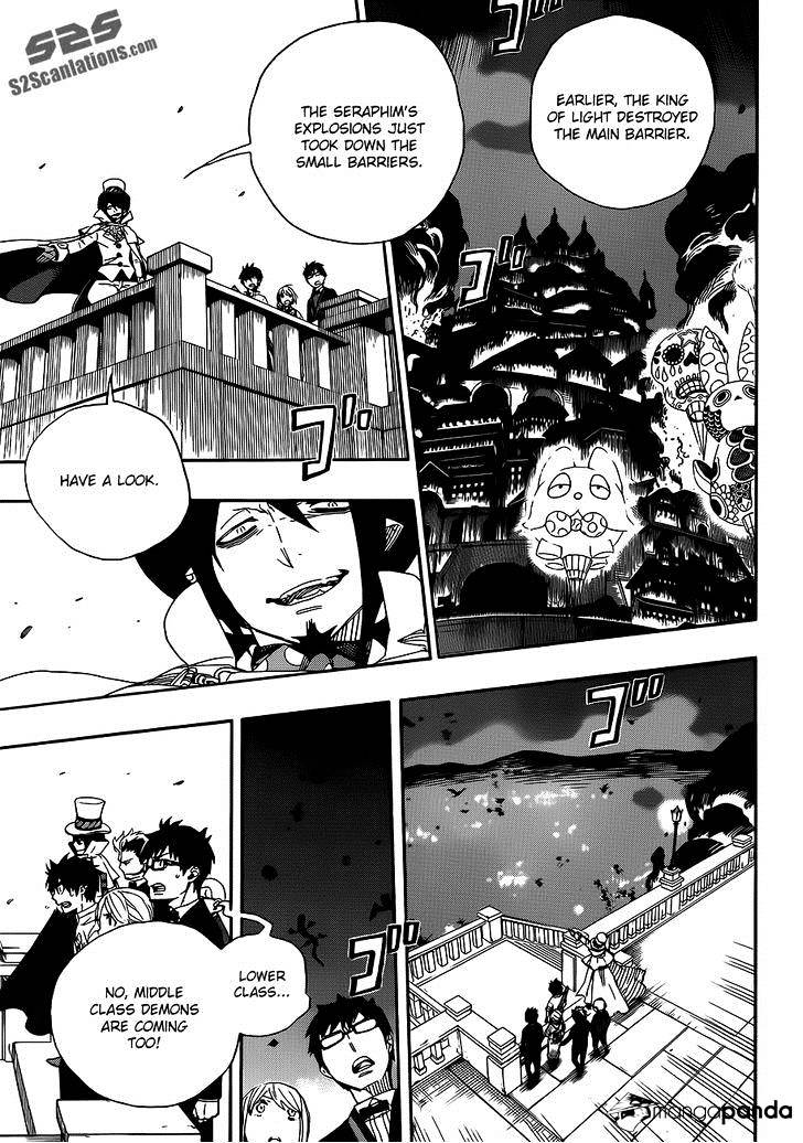Read Ao no Exorcist EN Manga Online
