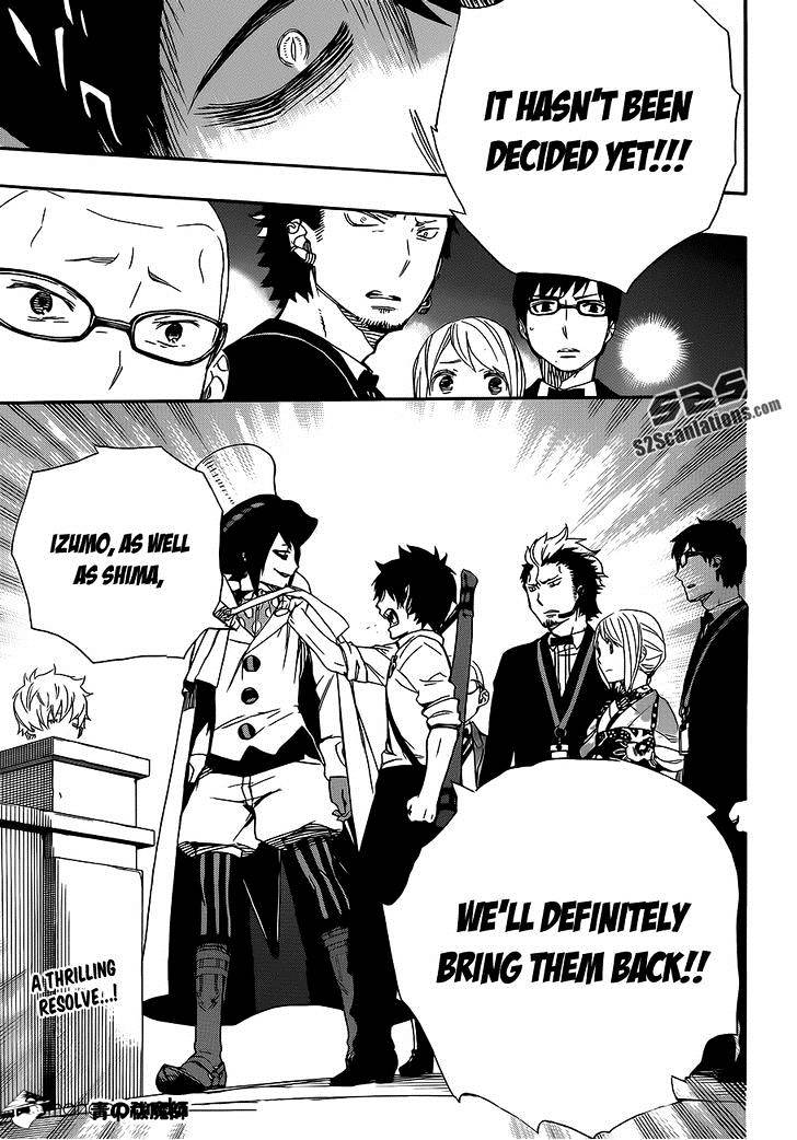 Read Ao no Exorcist EN Manga Online