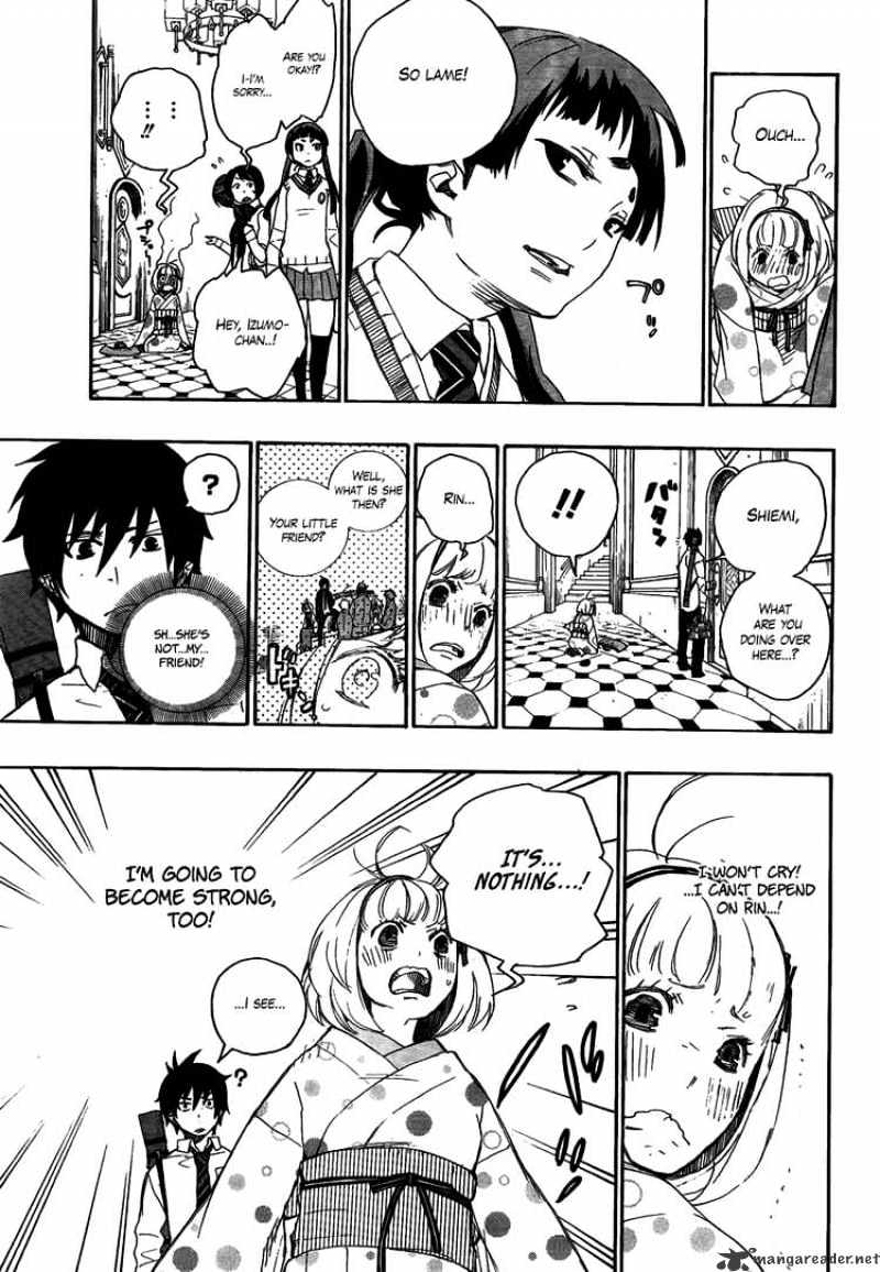 Read Ao no Exorcist EN Manga Online
