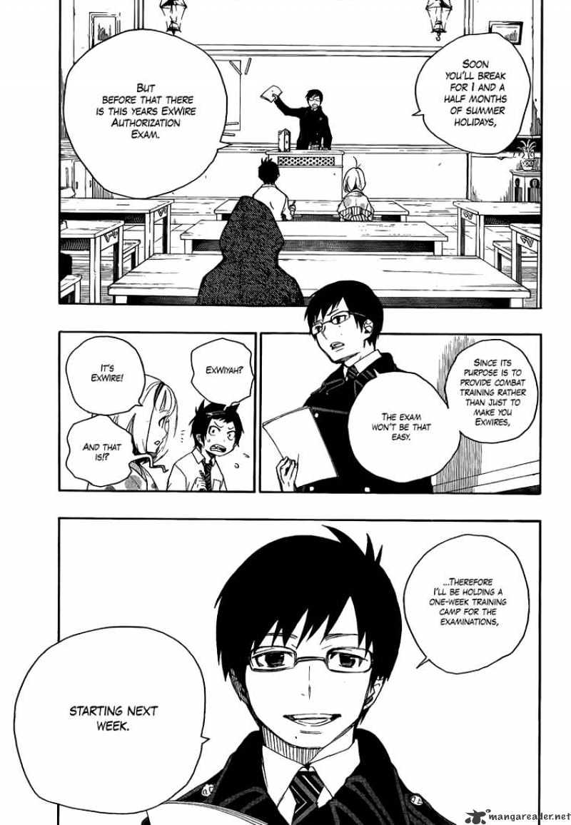 Read Ao no Exorcist EN Manga Online