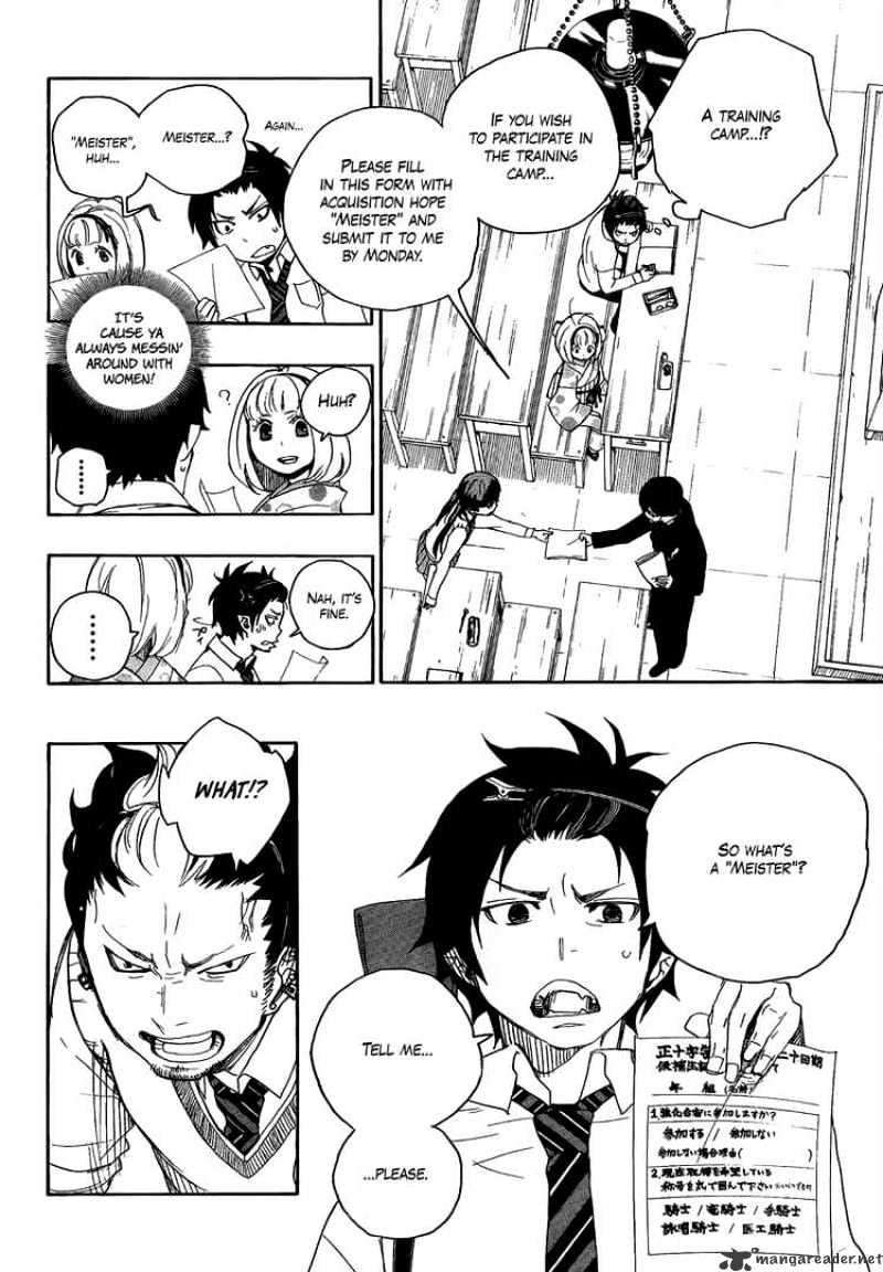 Read Ao no Exorcist EN Manga Online