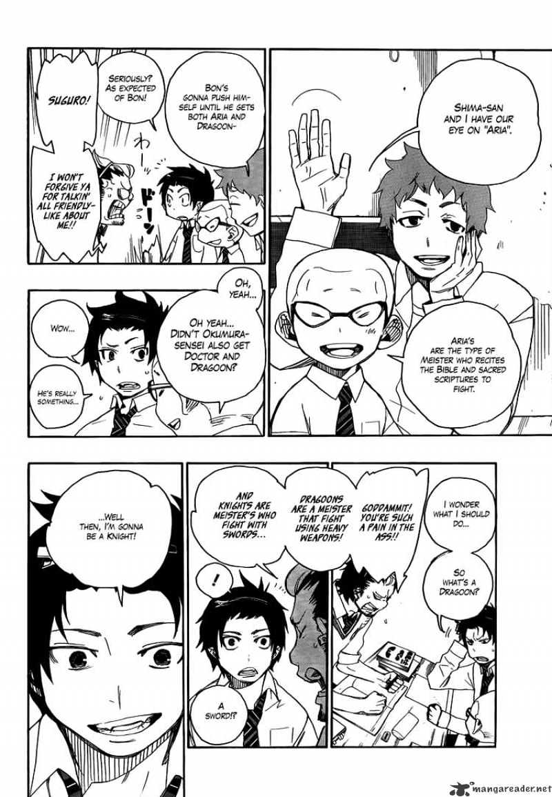 Read Ao no Exorcist EN Manga Online