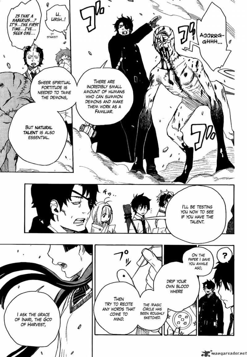 Read Ao no Exorcist EN Manga Online
