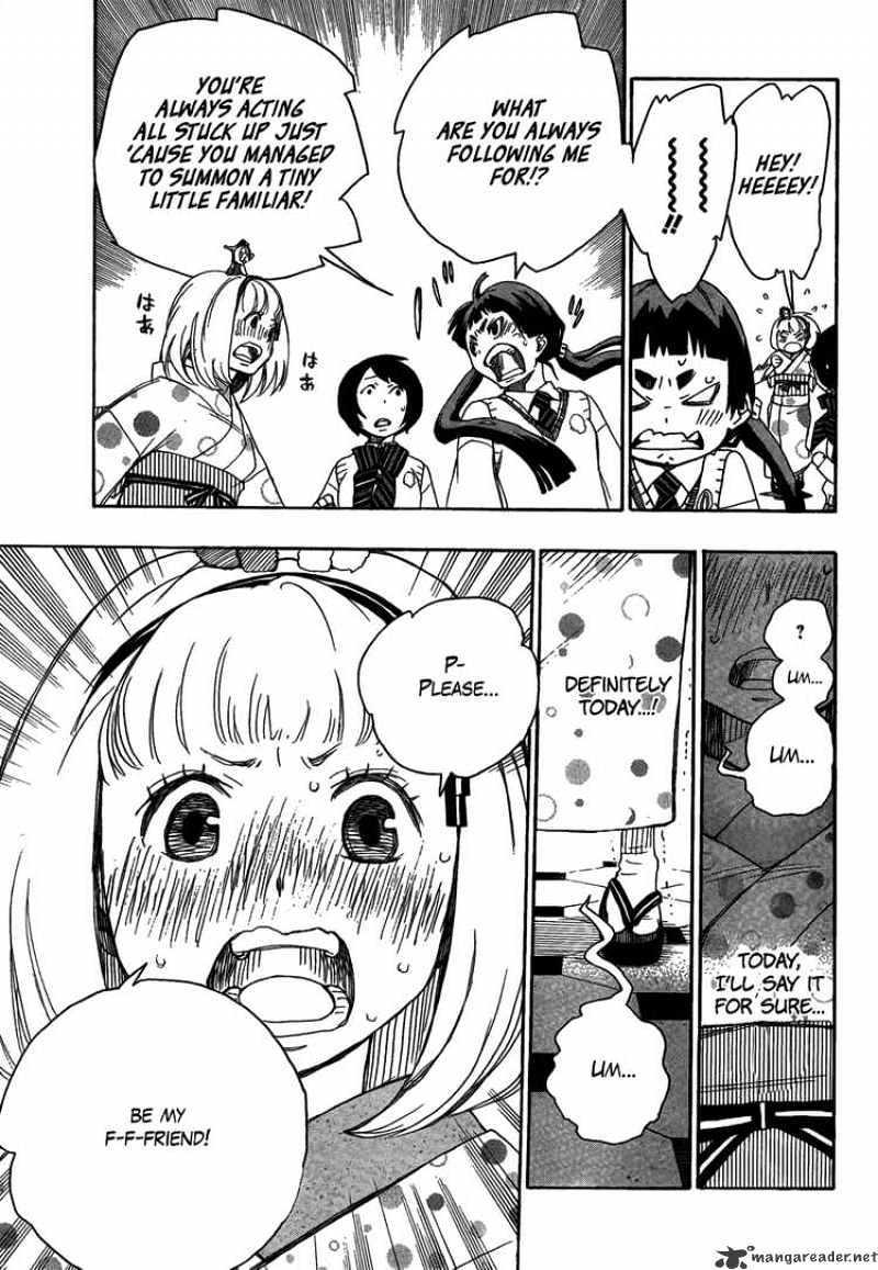 Read Ao no Exorcist EN Manga Online