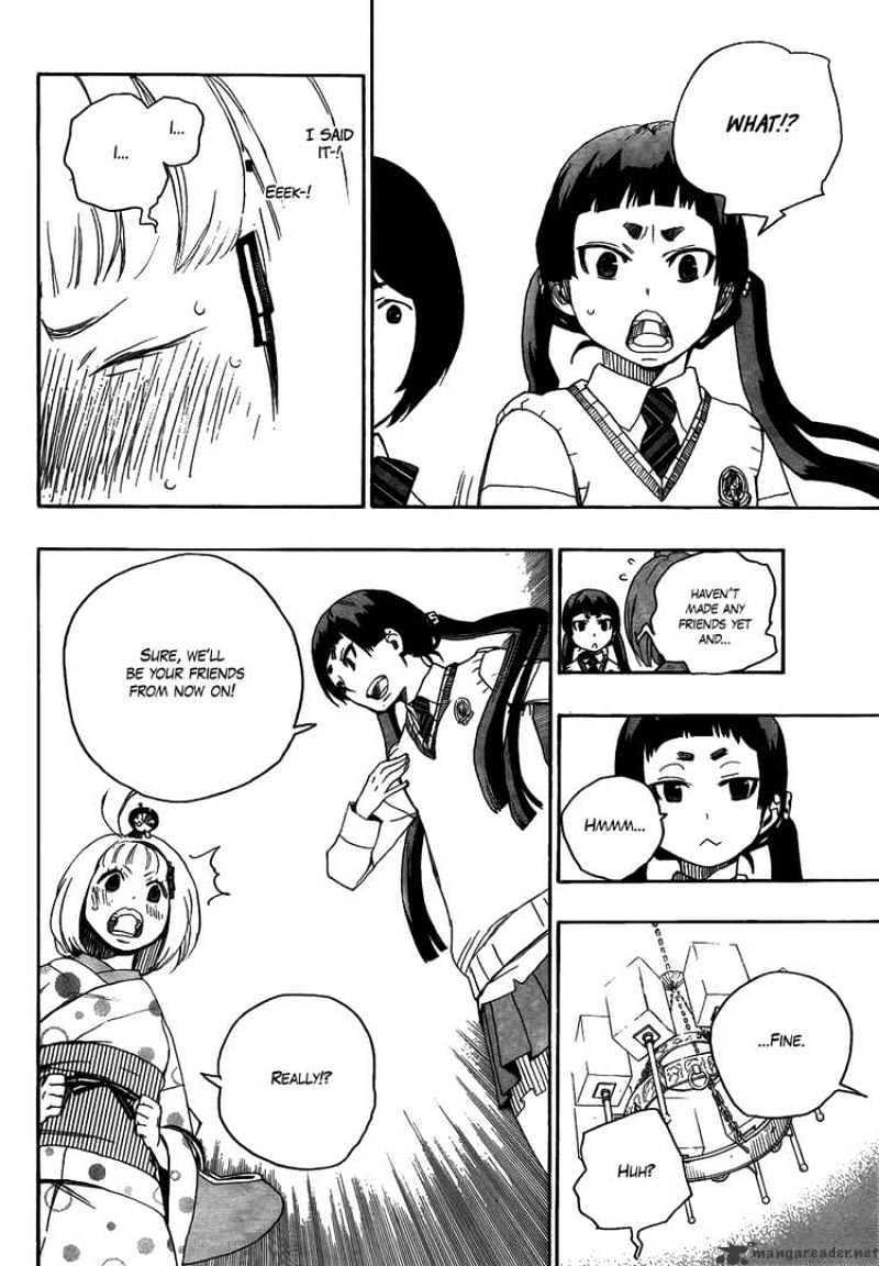 Read Ao no Exorcist EN Manga Online