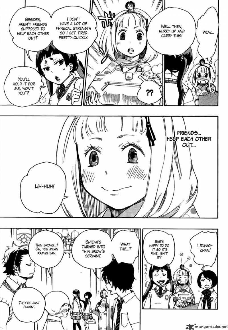 Read Ao no Exorcist EN Manga Online
