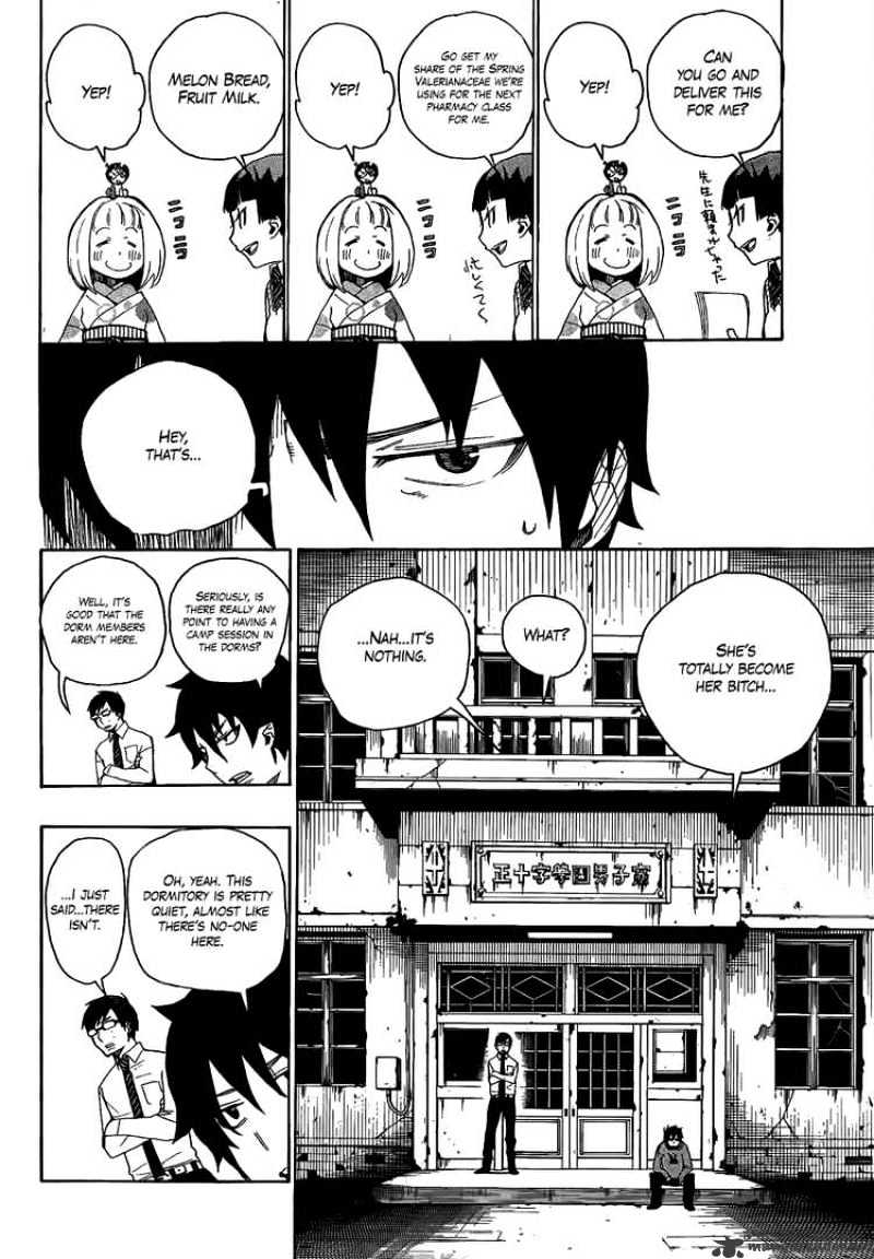 Read Ao no Exorcist EN Manga Online