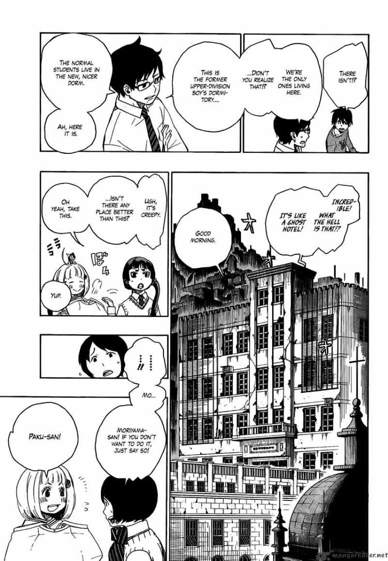 Read Ao no Exorcist EN Manga Online