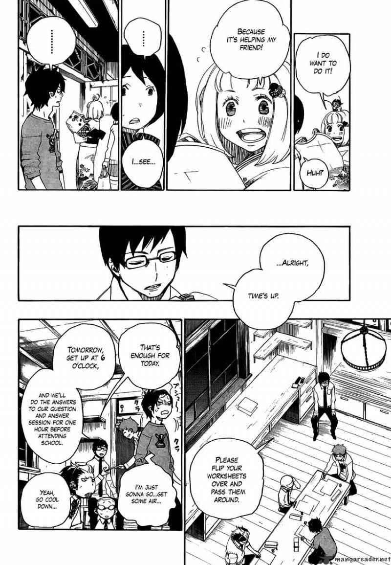 Read Ao no Exorcist EN Manga Online