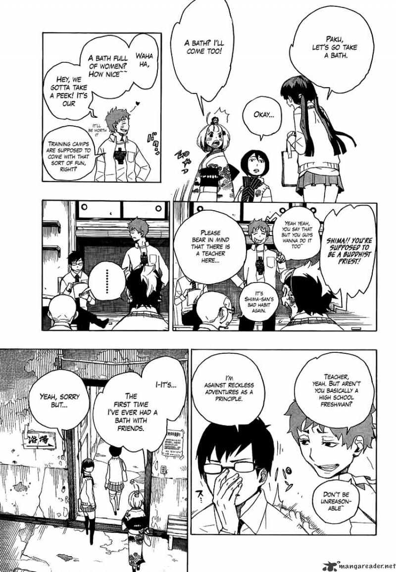 Read Ao no Exorcist EN Manga Online
