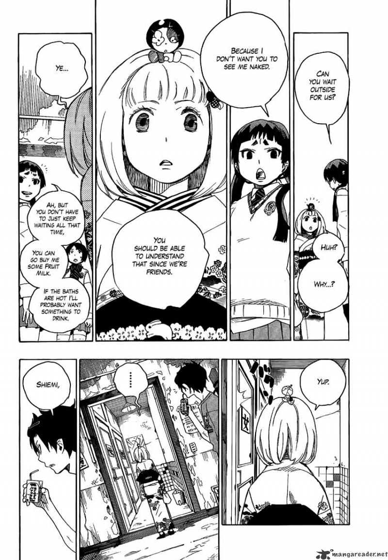 Read Ao no Exorcist EN Manga Online