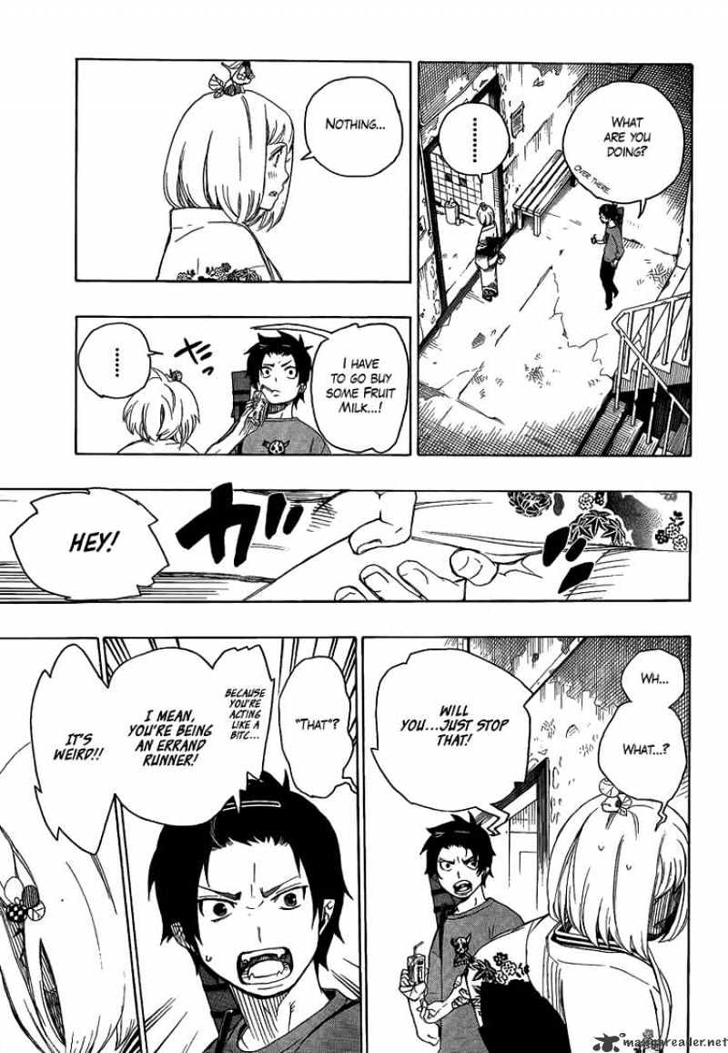 Read Ao no Exorcist EN Manga Online
