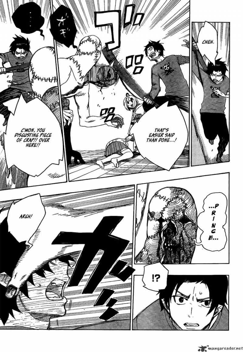 Read Ao no Exorcist EN Manga Online