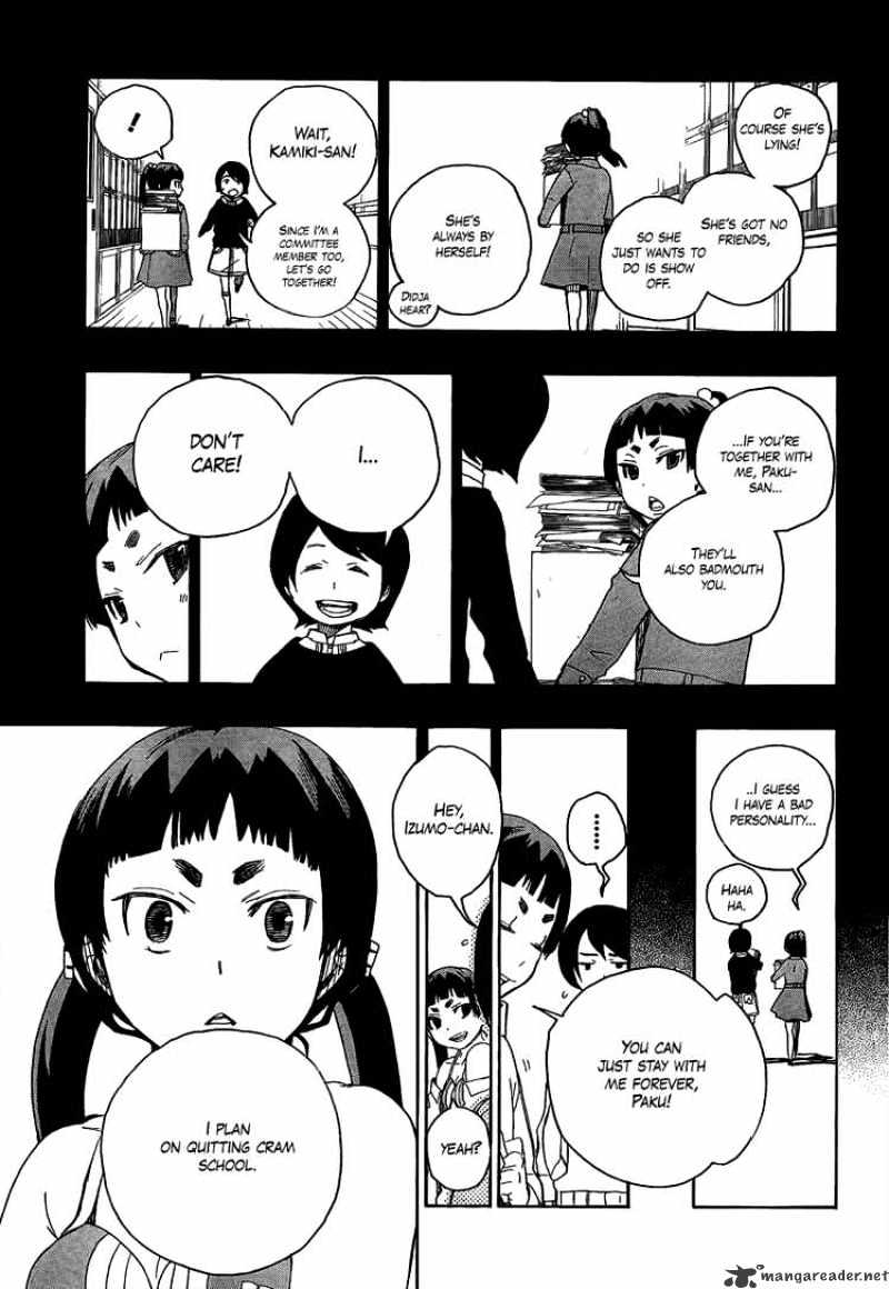 Read Ao no Exorcist EN Manga Online