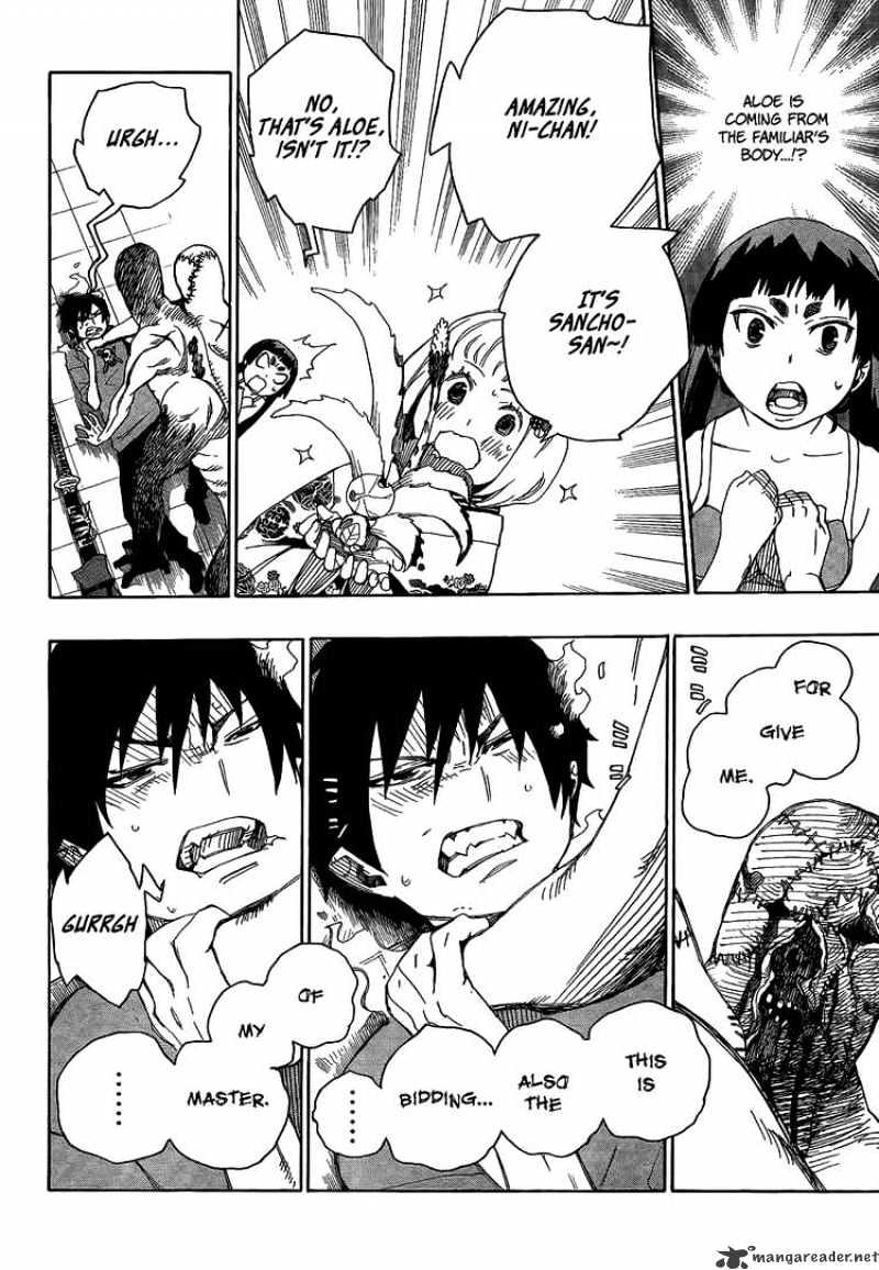 Read Ao no Exorcist EN Manga Online