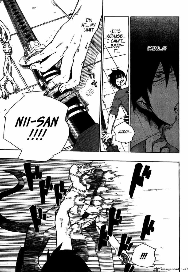 Read Ao no Exorcist EN Manga Online