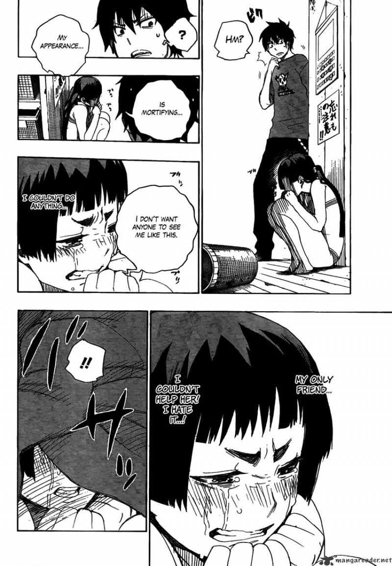 Read Ao no Exorcist EN Manga Online