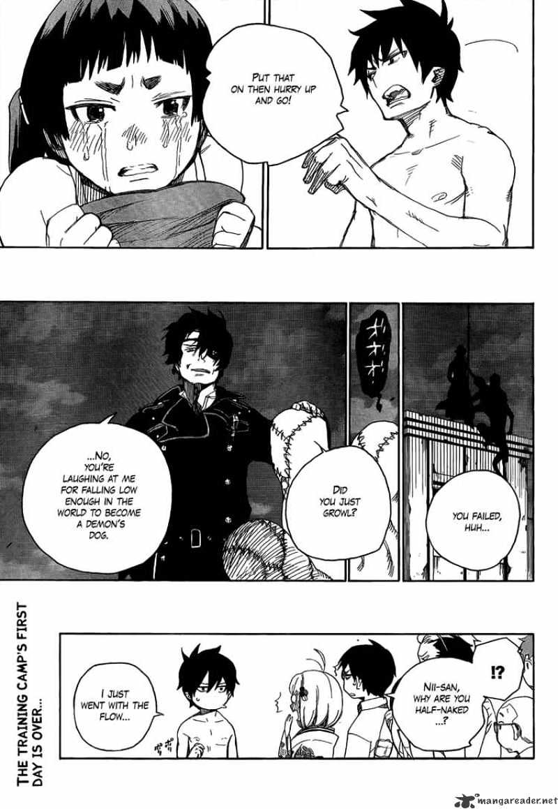 Read Ao no Exorcist EN Manga Online