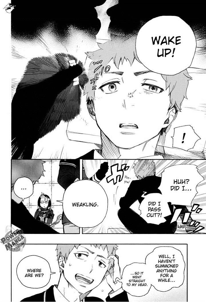 Read Ao no Exorcist EN Manga Online